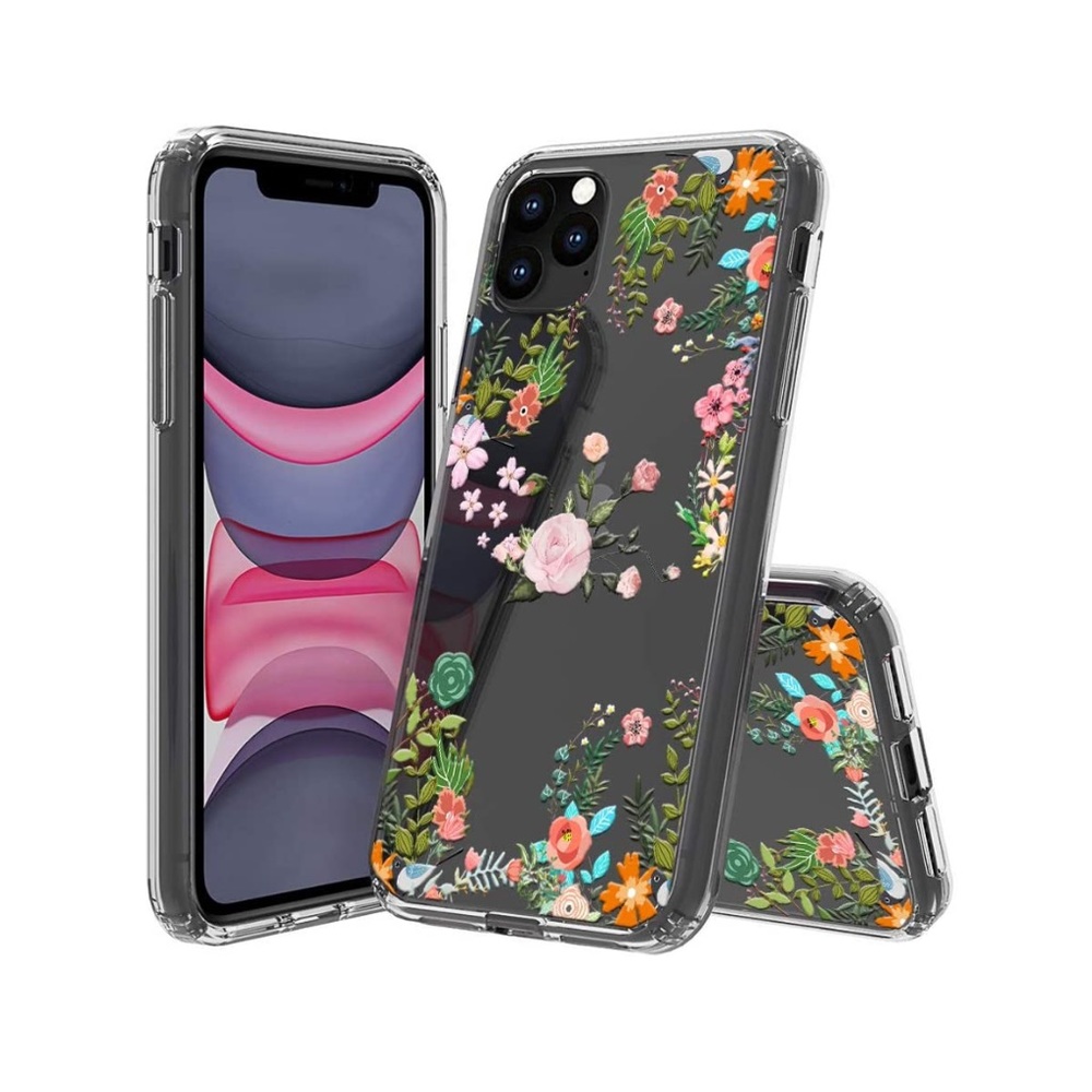 ‼️SOLD‼️iPhone 11 Pro floral case - Picture 2 of 4